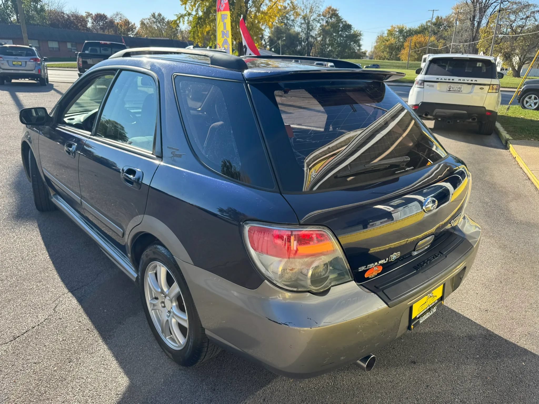 Used 2006 Subaru Impreza Outback Sport Special Edition AWD/4WD image 6