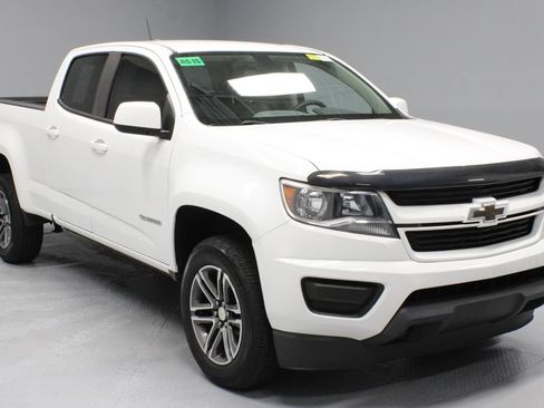 Used 2019 Chevrolet Colorado W/T w/ Custom Special Edition RWD image 1