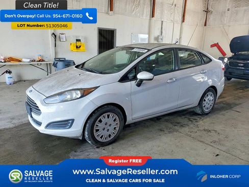 Used 2014 Ford Fiesta S FWD image 1