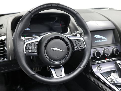 Used 2021 Jaguar F-TYPE P300 Convertible 2D image 16