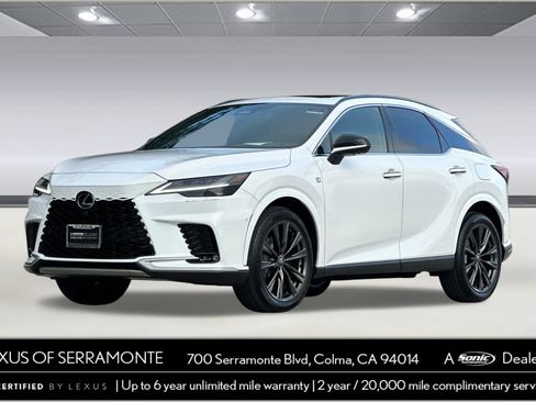 Certified 2024 Lexus RX 350 F Sport image 1