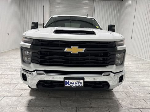 Used 2025 Chevrolet Silverado 3500 W/T w/ WT/CX Safety Package AWD/4WD image 32