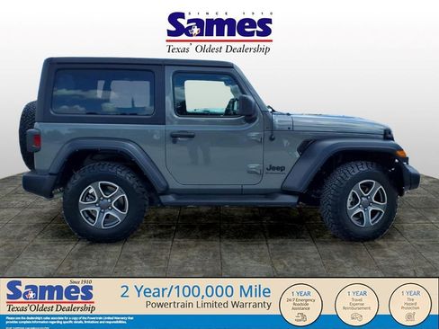 Used 2023 Jeep Wrangler Sport AWD/4WD image 2