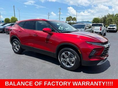 Certified 2025 Chevrolet Blazer LT