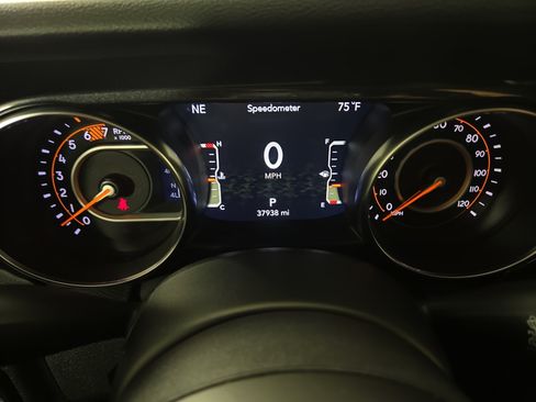Used 2023 Jeep Wrangler Unlimited Sport AWD/4WD image 18