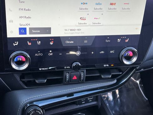 Certified 2025 Lexus NX 350 AWD w/ Premium Package image 21