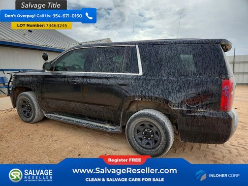 Used 2018 Chevrolet Tahoe 4WD image 3