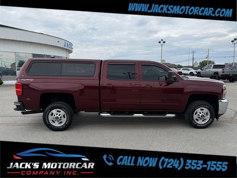 Used 2016 Chevrolet Silverado 2500 LT w/ All Star Edition AWD/4WD image 2