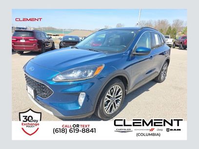 Used 2020 Ford Escape SEL