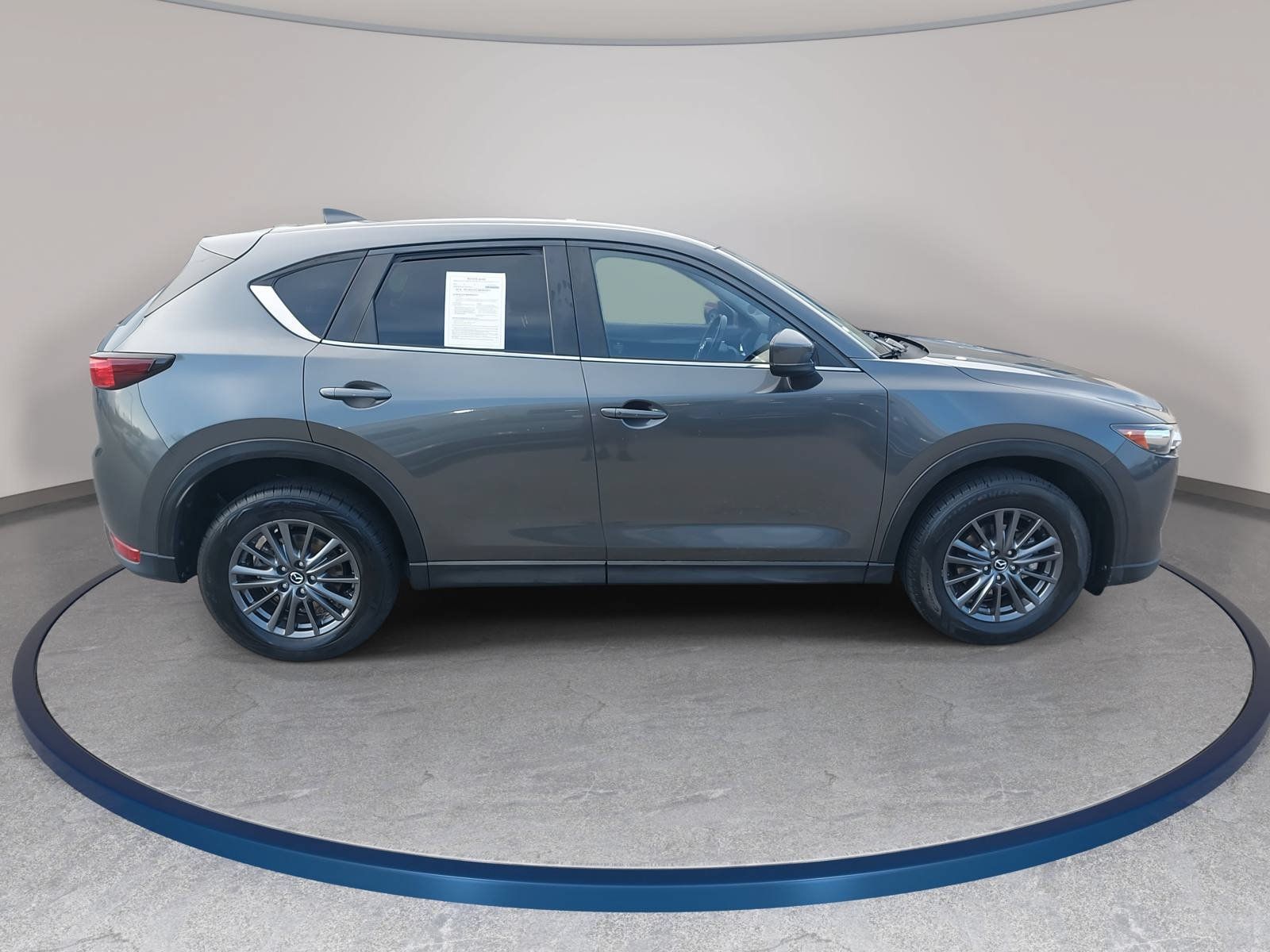 Used 2021 MAZDA CX-5 Touring FWD image 4