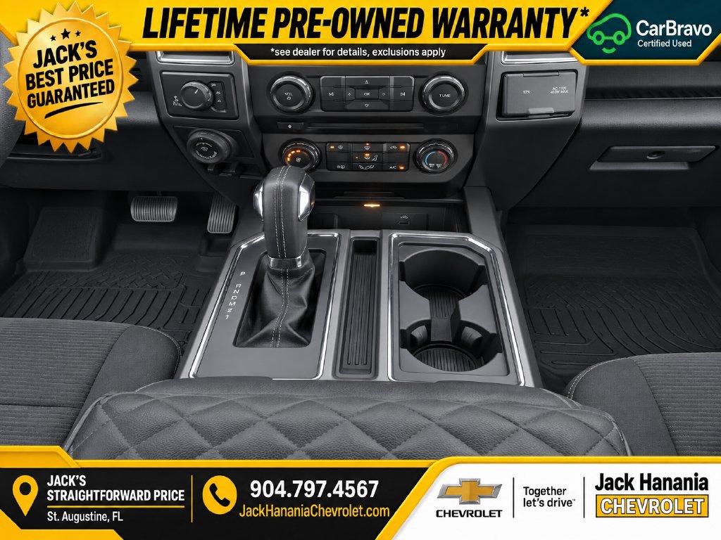 Used 2016 Ford F150 XLT w/ Equipment Group 301A Mid AWD/4WD image 14