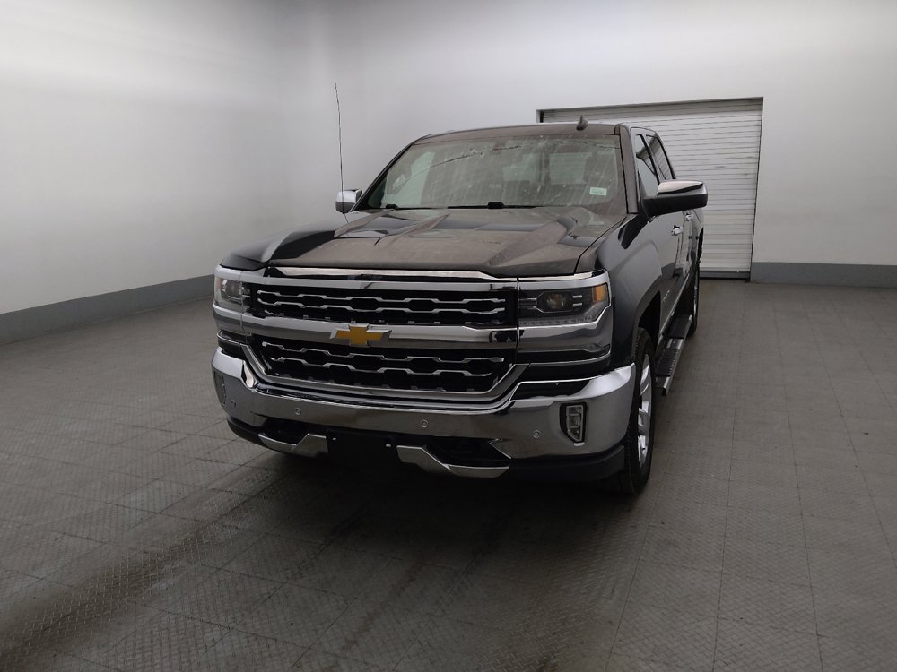 Used 2017 Chevrolet Silverado 1500 LTZ w/ Sport Package AWD/4WD image 15