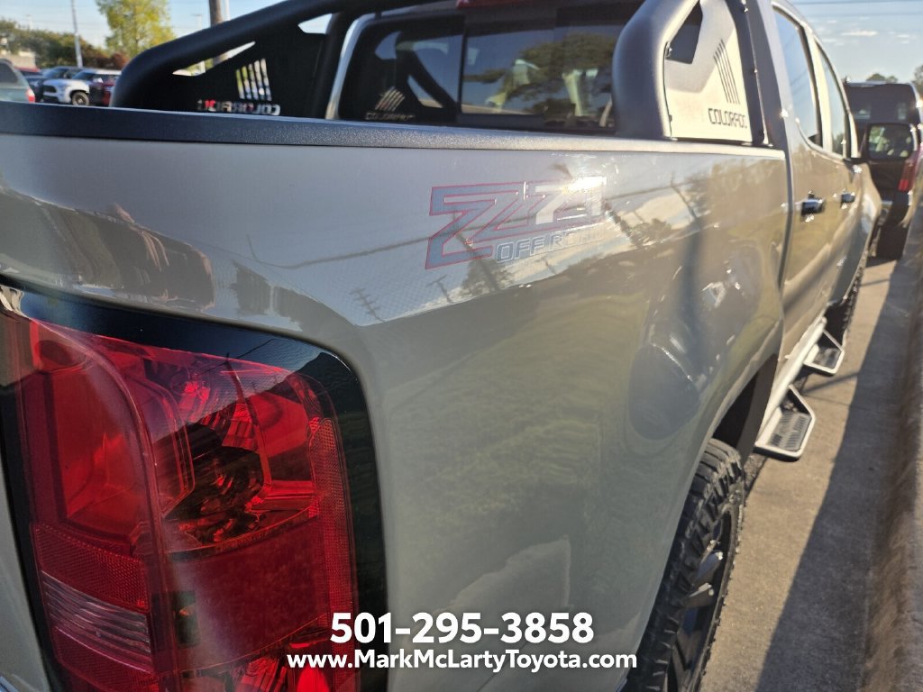 Used 2022 Chevrolet Colorado Z71 AWD/4WD image 10