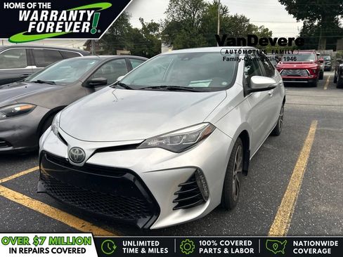 Used 2017 Toyota Corolla SE w/ Carpet Mat Package (TMS) FWD image 1