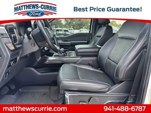 Used 2023 Ford F150 Lariat w/ Equipment Group 502A High AWD/4WD image 10