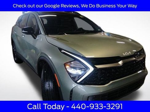 Used 2023 Kia Sportage X-Line w/ X-Line Premium Package image 25