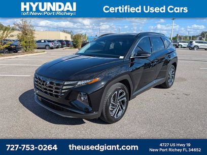 Certified 2024 Hyundai Tucson Limited