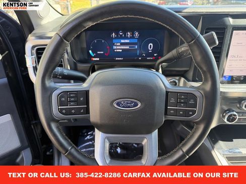 Used 2025 Ford F350 Lariat w/ Black Appearance Package image 18