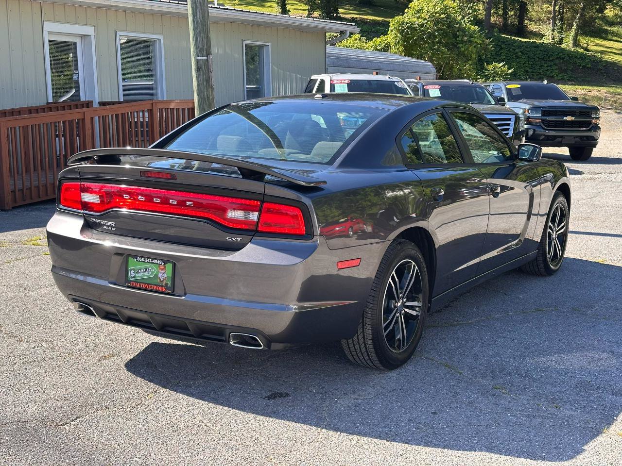 Used 2014 Dodge Charger SXT AWD/4WD image 5