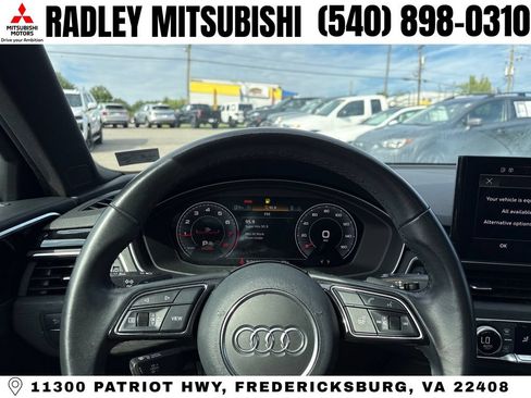 Used 2022 Audi A4 2.0T Premium Plus w/ Premium Plus Package AWD/4WD image 6