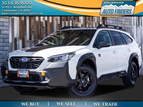 Used 2023 Subaru Outback Wilderness AWD/4WD image 1