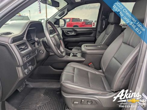 Certified 2022 Chevrolet Tahoe RST w/ Luxury Package RWD image 23