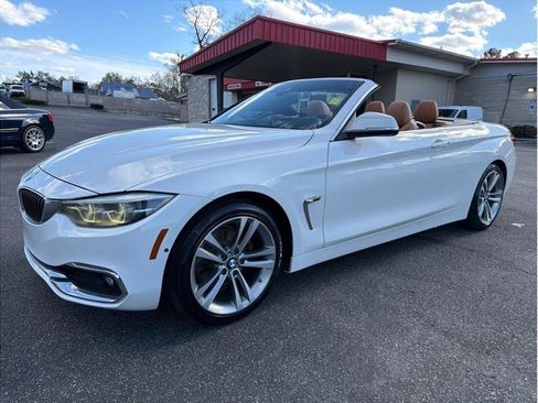 Used 2018 BMW 430i 430i Convertible 2D image 3