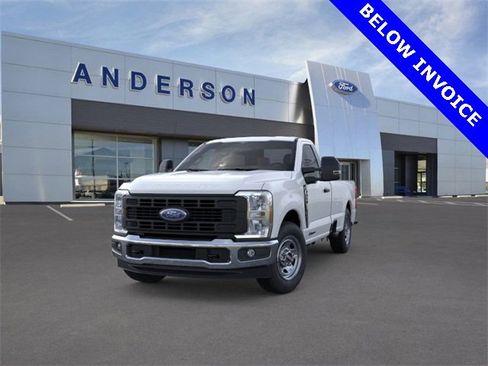 New 2026 Ford F350 XL w/ XL Chrome Package image 2