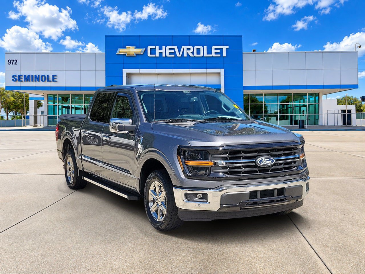 Used 2024 Ford F150 XLT w/ Equipment Group 302A MID RWD image 2