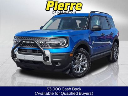 New 2025 Ford Bronco Sport Big Bend