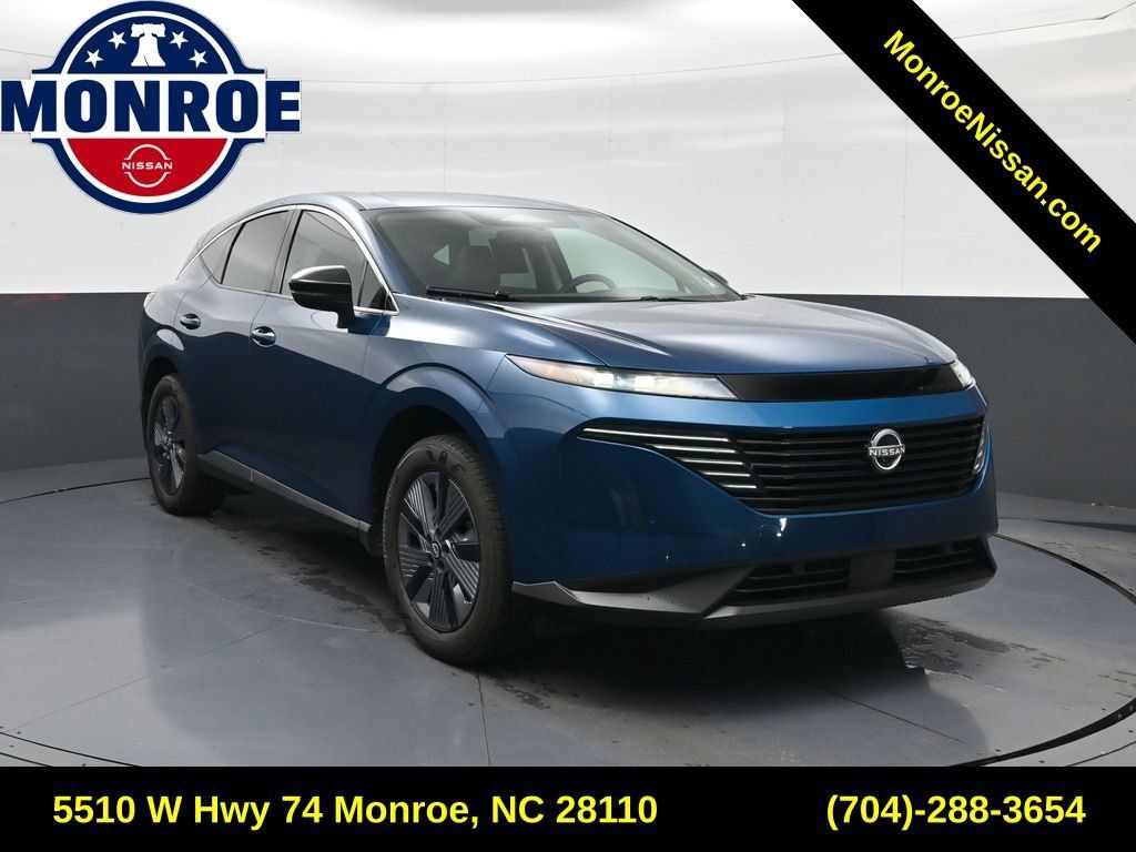 Certified 2025 Nissan Murano SL AWD/4WD image 1