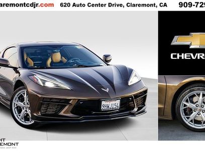 Used 2020 Chevrolet Corvette Stingray Premium Cpe w/ 3LT Preferred Equipment Group