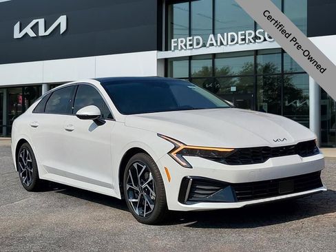 Used 2025 Kia K5 EX FWD image 1