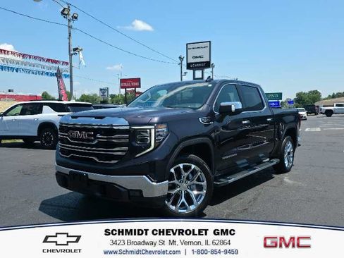 Used 2022 GMC Sierra 1500 SLT w/ SLT Premium Package AWD/4WD image 1