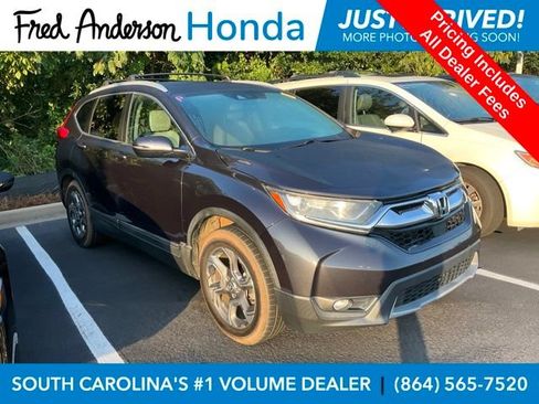 Used 2019 Honda CR-V EX-L image 1