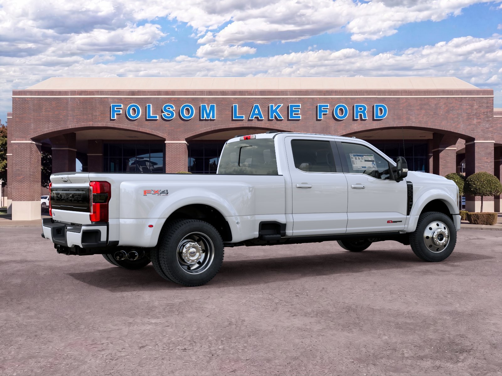 New 2027 Ford F450 Platinum w/ FX4 Off-Road Package AWD/4WD image 6