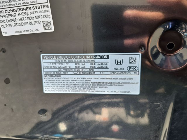 Certified 2024 Honda Accord EX image 24