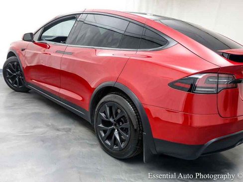 Used 2022 Tesla Model X Plaid AWD/4WD image 11