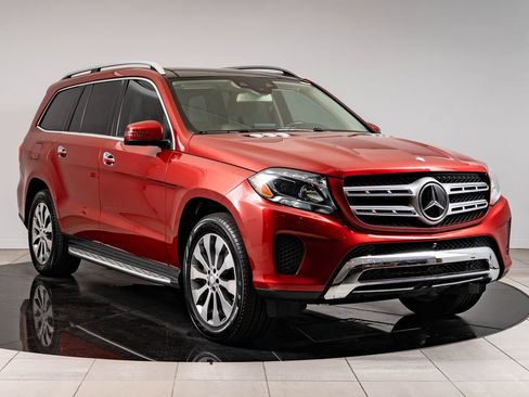 Used 2017 Mercedes-Benz GLS 450 4MATIC image 12