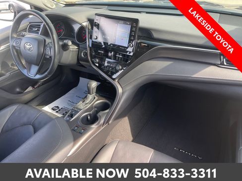 Used 2023 Toyota Camry XSE w/ Navigation Package FWD image 15