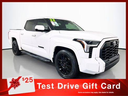 Used 2022 Toyota Tundra SR5 w/ TRD Sport Premium Package RWD image 1