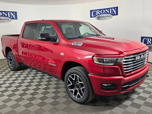 New 2026 RAM 1500 Laramie AWD/4WD image 7