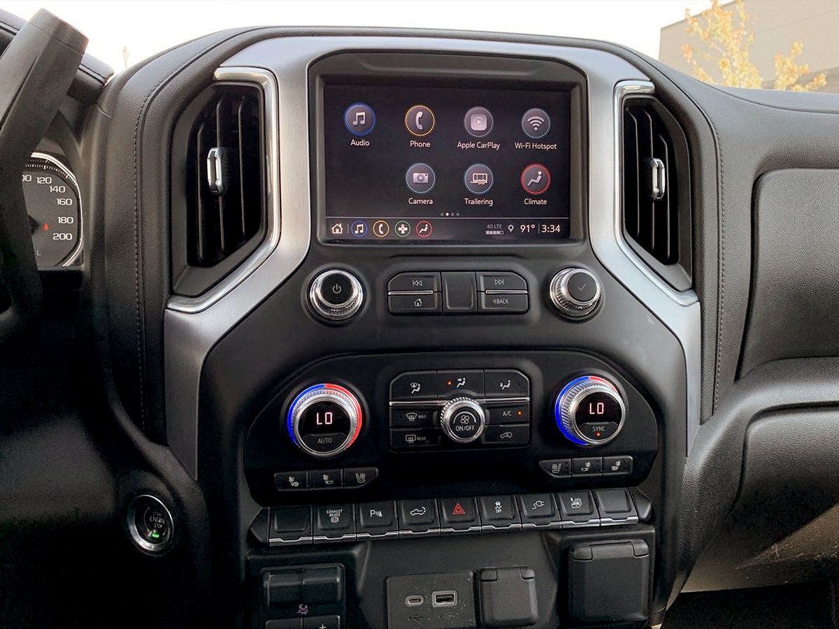 Used 2021 GMC Sierra 3500 SLT w/ SLT Convenience Package AWD/4WD image 24
