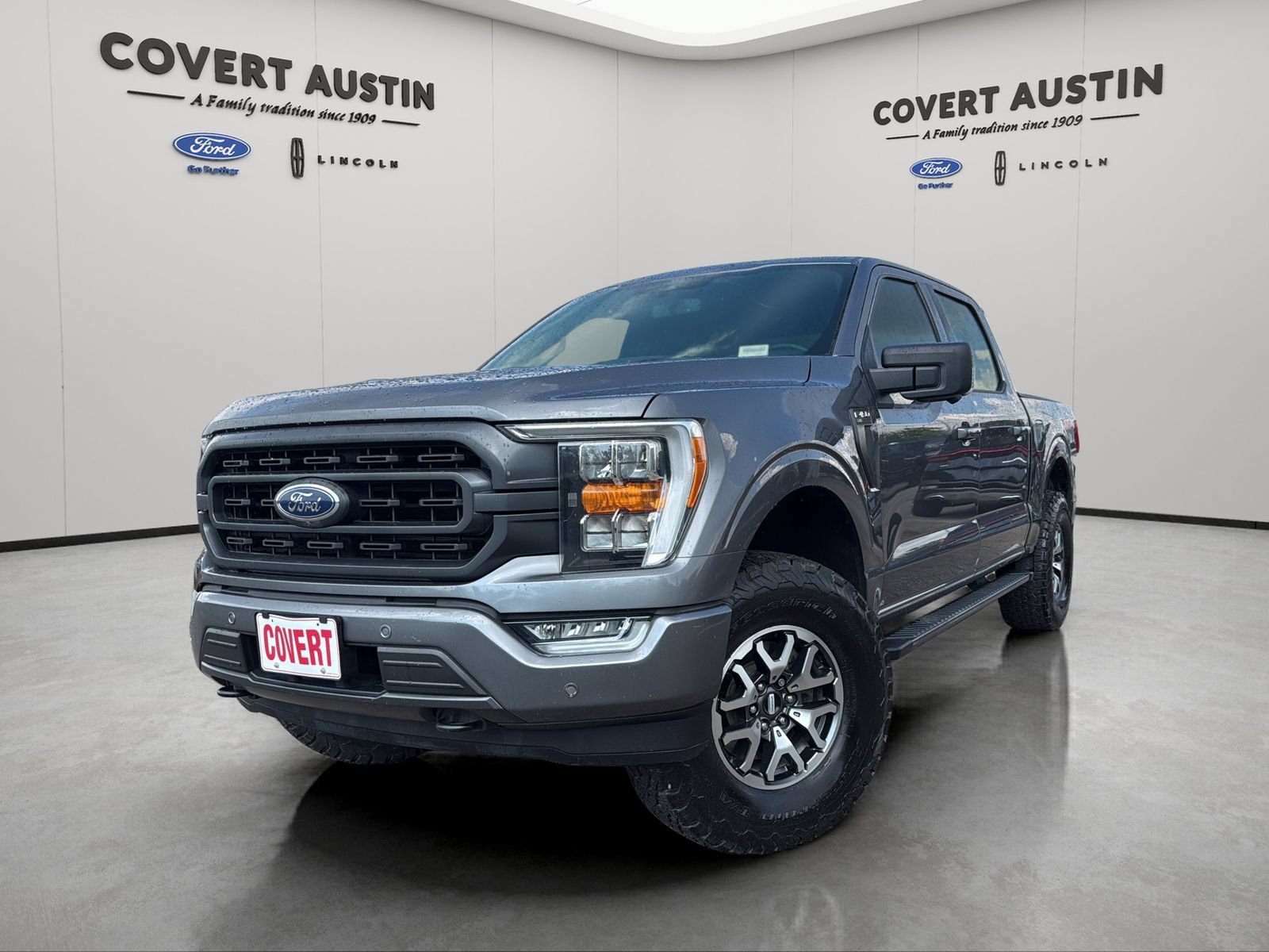 Used 2021 Ford F150 XLT w/ Equipment Group 302A High AWD/4WD image 1
