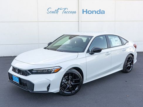 New 2026 Honda Civic Sport image 2