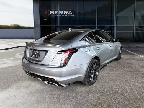 Certified 2023 Cadillac CT5 Sport AWD/4WD image 4