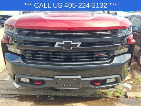 Used 2021 Chevrolet Silverado 1500 LT Trail Boss w/ Convenience Package II AWD/4WD image 7