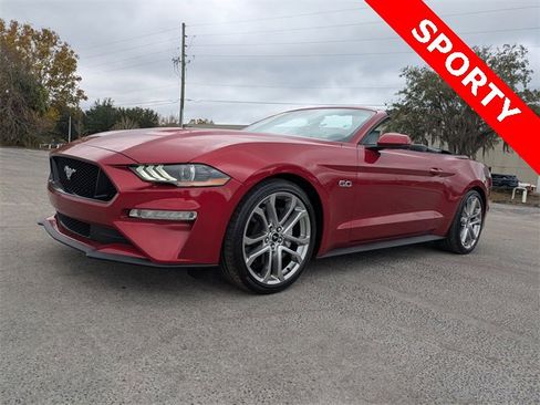 Used 2022 Ford Mustang GT Premium w/ Equipment Group 401A image 8