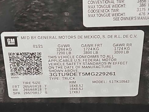 Certified 2021 GMC Sierra 1500 SLT image 35