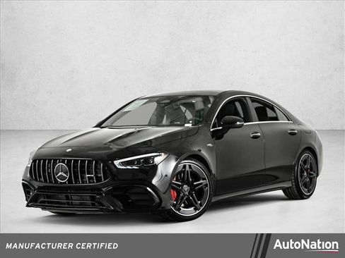 Certified 2025 Mercedes-Benz CLA 45 AMG 4MATIC image 1